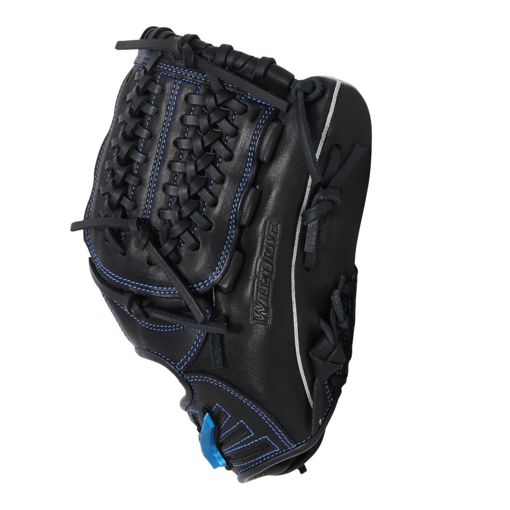 ミズノ（MIZUNO）（キッズ）ジュニア ソフトボール用グラブ グローブ オールラウンド用 ウィルドライブ ブルー 1AJGK30830 09