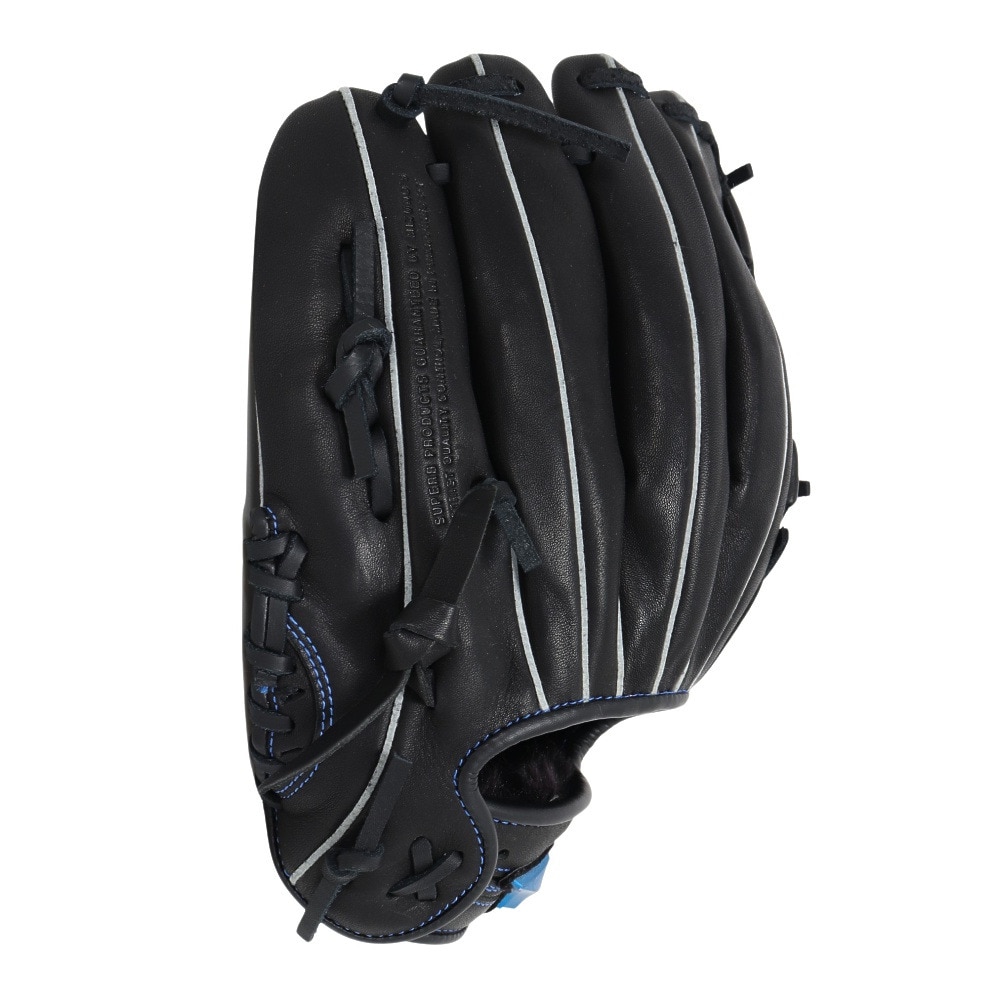 ミズノ（MIZUNO）（キッズ）ジュニア ソフトボール用グラブ グローブ オールラウンド用 ウィルドライブ ブルー 1AJGK30830 09