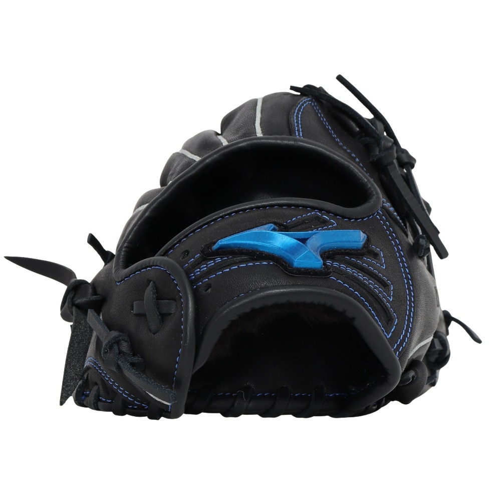 ミズノ（MIZUNO）（キッズ）ジュニア ソフトボール用グラブ グローブ オールラウンド用 ウィルドライブ ブルー 1AJGK30830 09