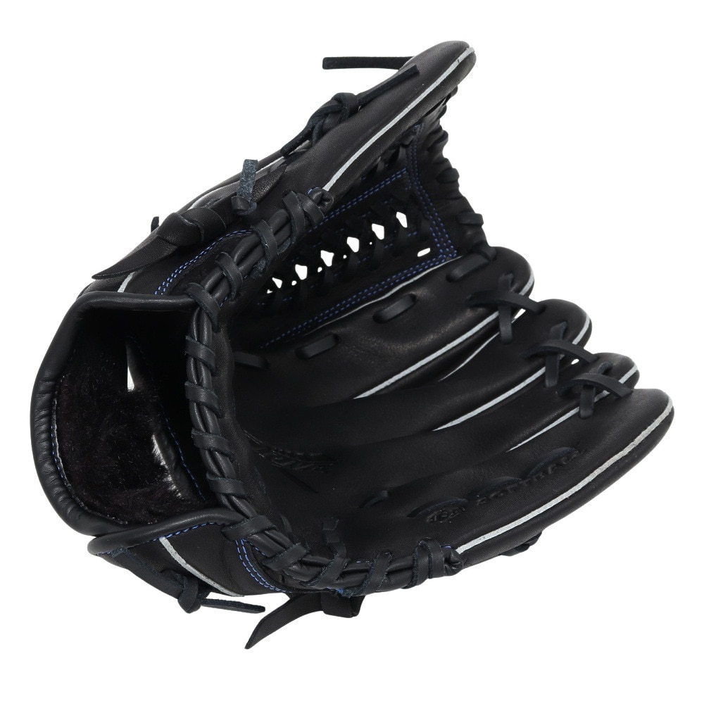 ミズノ（MIZUNO）（キッズ）ジュニア ソフトボール用グラブ グローブ オールラウンド用 ウィルドライブ ブルー 1AJGK30830 09