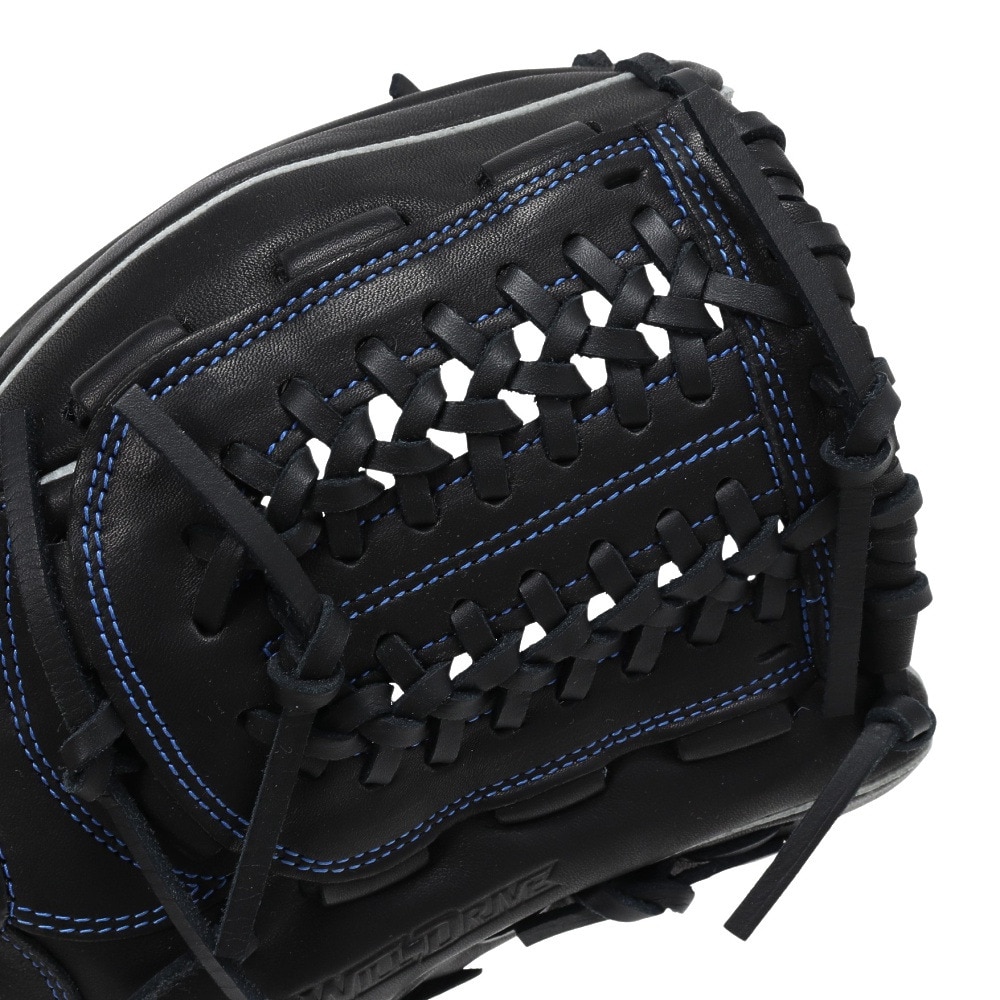 ミズノ（MIZUNO）（キッズ）ジュニア ソフトボール用グラブ グローブ オールラウンド用 ウィルドライブ ブルー 1AJGK30830 09