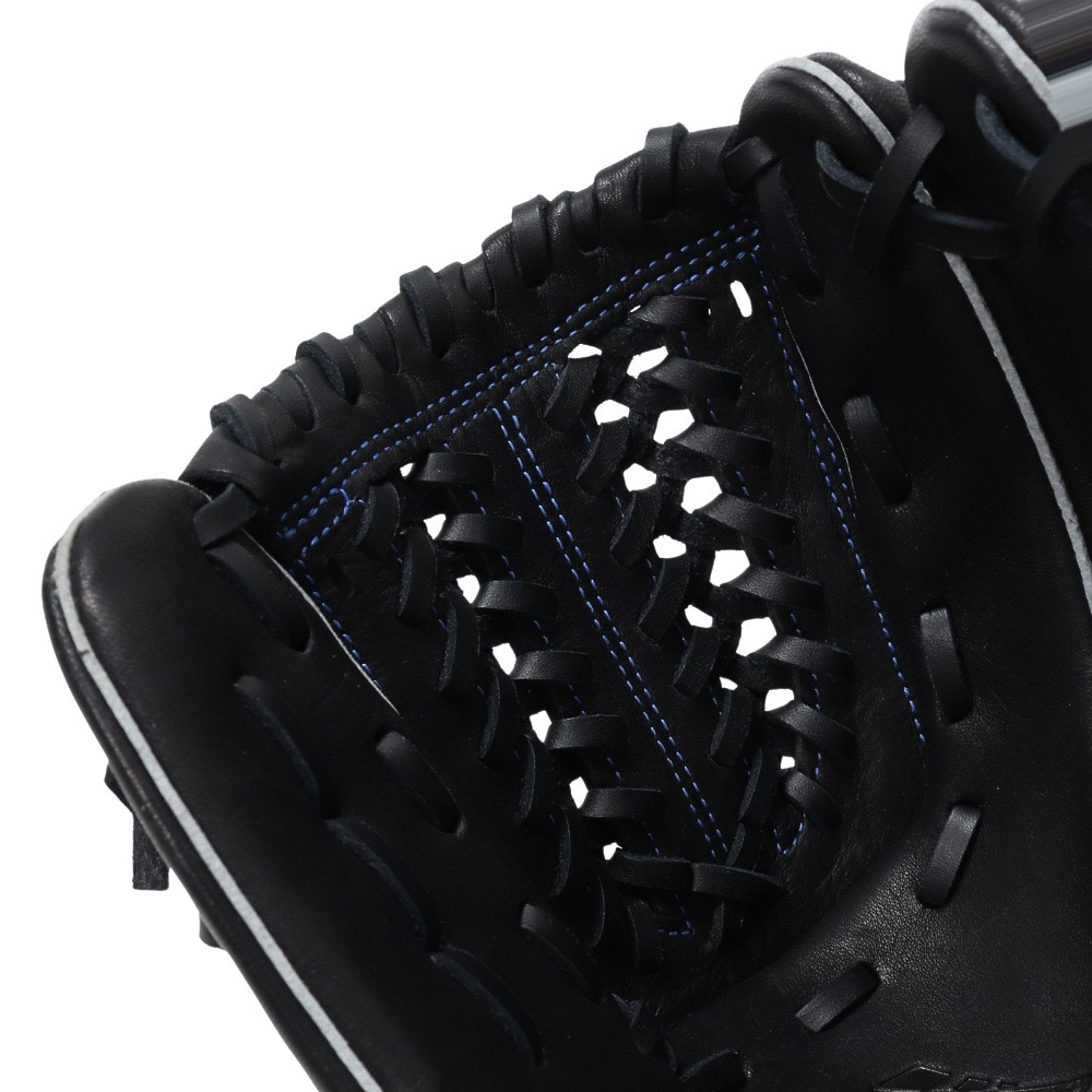 ミズノ（MIZUNO）（キッズ）ジュニア ソフトボール用グラブ グローブ オールラウンド用 ウィルドライブ ブルー 1AJGK30830 09