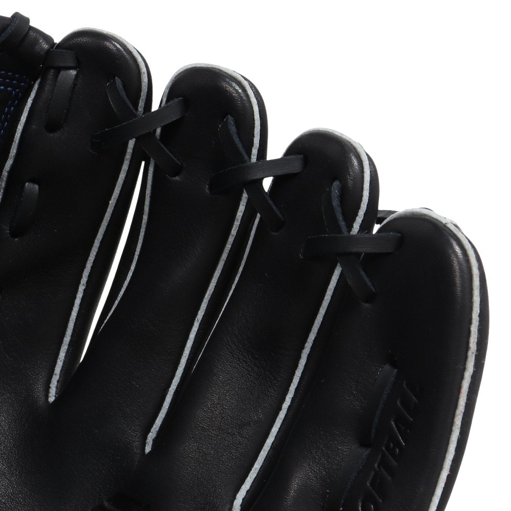 ミズノ（MIZUNO）（キッズ）ジュニア ソフトボール用グラブ グローブ オールラウンド用 ウィルドライブ ブルー 1AJGK30830 09