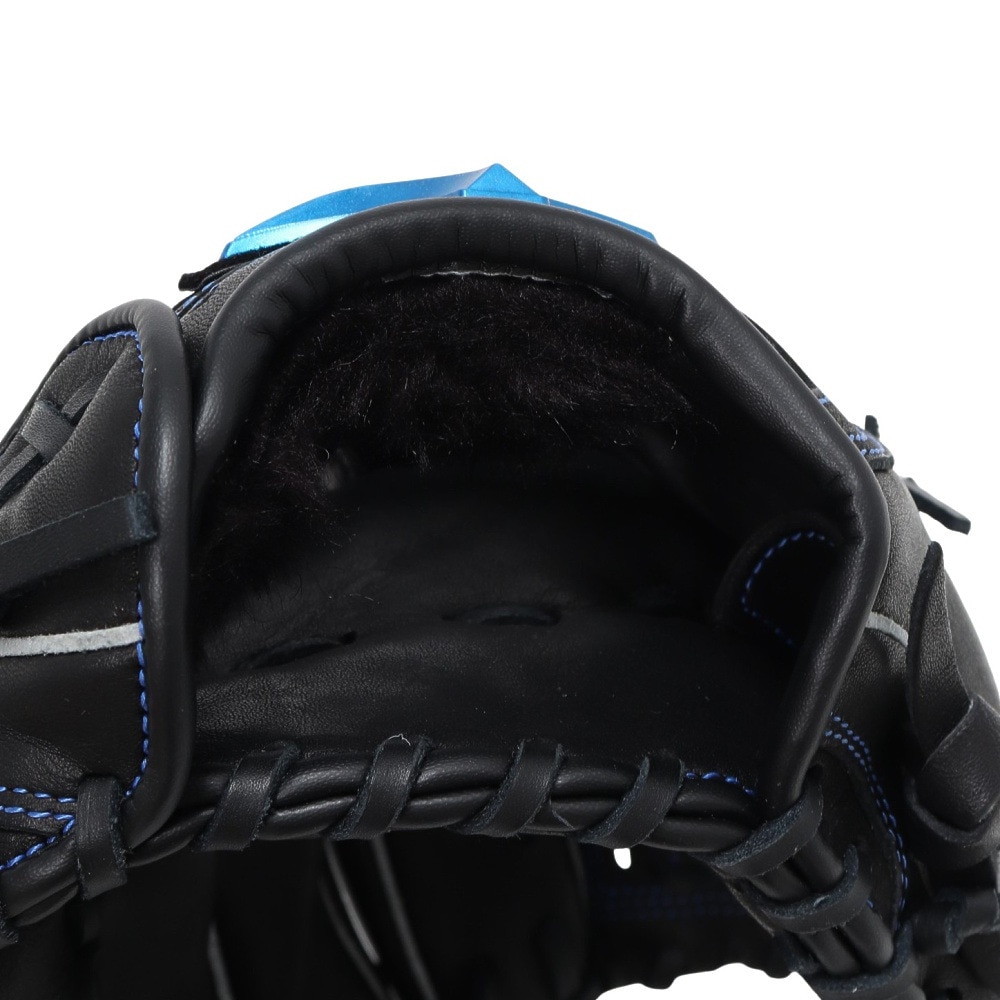 ミズノ（MIZUNO）（キッズ）ジュニア ソフトボール用グラブ グローブ オールラウンド用 ウィルドライブ ブルー 1AJGK30830 09