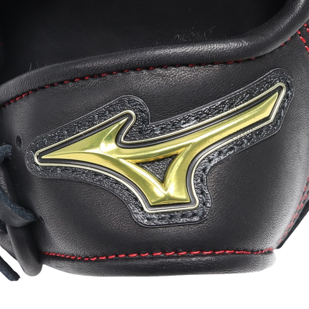 ミズノ（MIZUNO）（キッズ）ジュニア ソフトボール用グラブ グローブ オールラウンド用 NB エムジーソフター 1AJGK90810 09