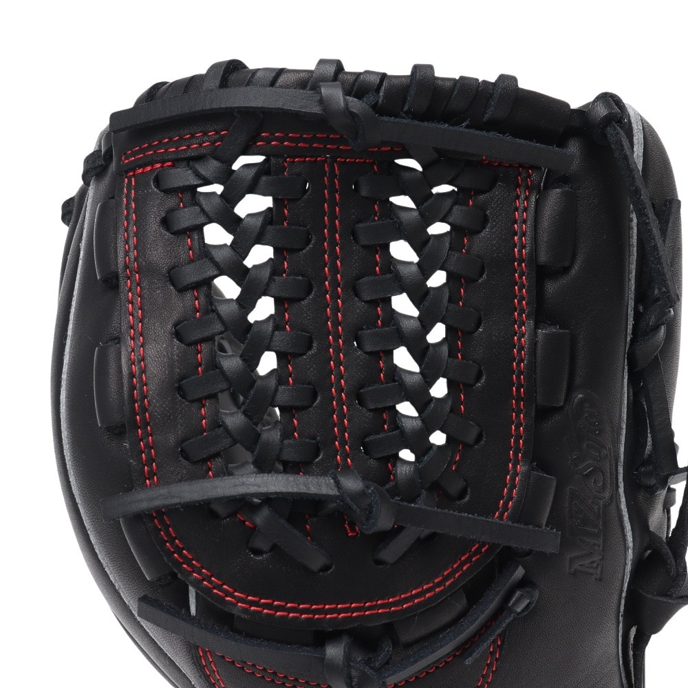 ミズノ（MIZUNO）（キッズ）ジュニア ソフトボール用グラブ グローブ オールラウンド用 NB エムジーソフター 1AJGK90810 09