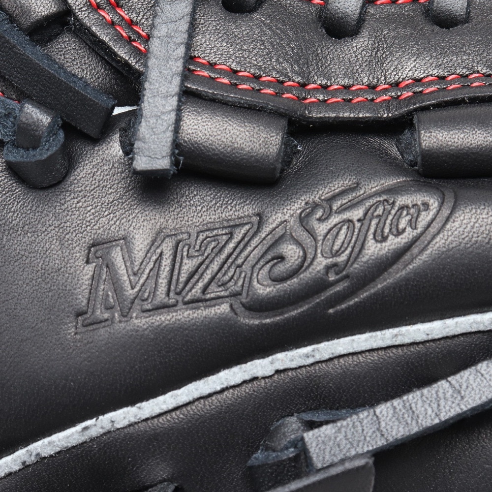 ミズノ（MIZUNO）（キッズ）ジュニア ソフトボール用グラブ グローブ オールラウンド用 NB エムジーソフター 1AJGK90810 09