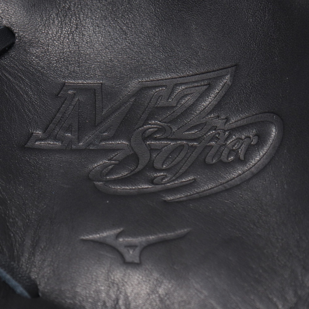 ミズノ（MIZUNO）（キッズ）ジュニア ソフトボール用グラブ グローブ オールラウンド用 NB エムジーソフター 1AJGK90810 09