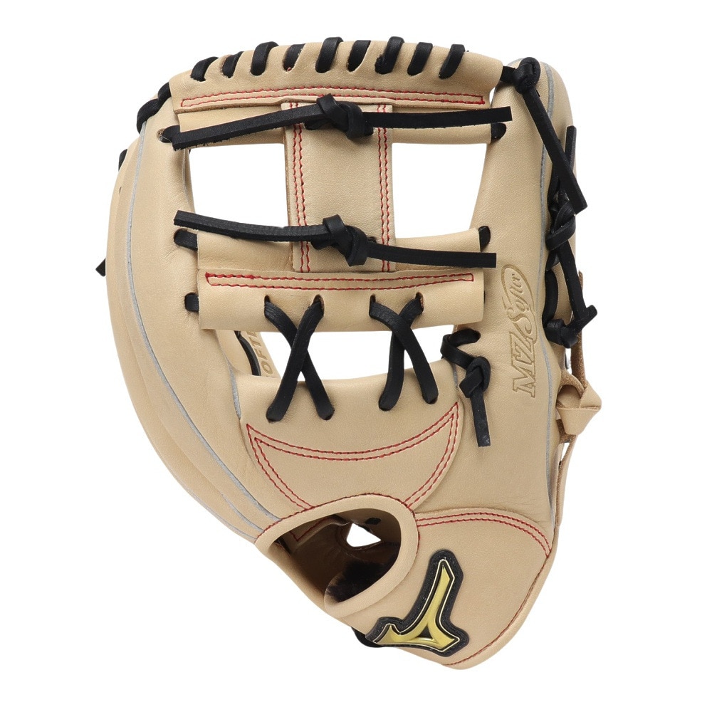 ミズノ（MIZUNO）（キッズ）ジュニア ソフトボール用グラブ グローブ オールラウンド用 MZ Softer 1AJGK90820 80