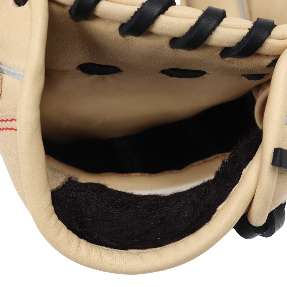 ミズノ（MIZUNO）（キッズ）ジュニア ソフトボール用グラブ グローブ オールラウンド用 MZ Softer 1AJGK90820 80