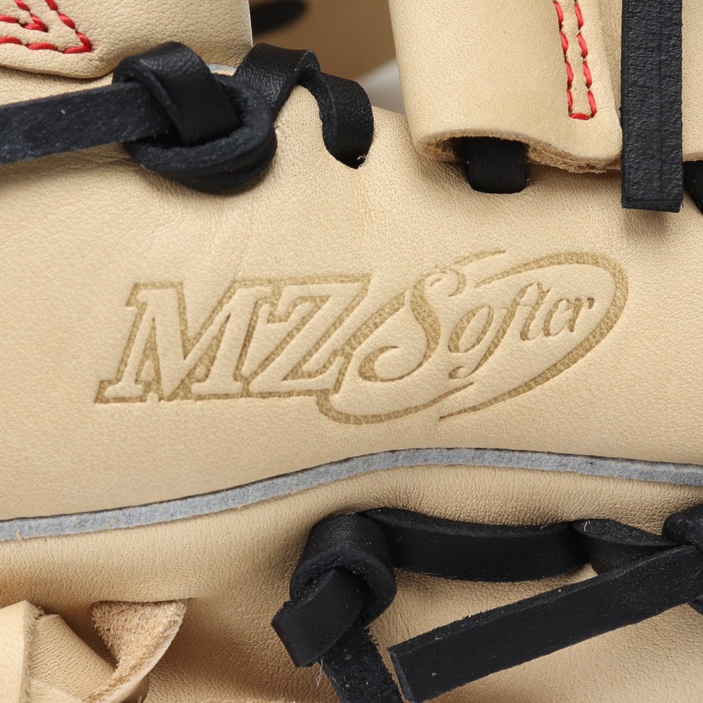 ミズノ（MIZUNO）（キッズ）ジュニア ソフトボール用グラブ グローブ オールラウンド用 MZ Softer 1AJGK90820 80