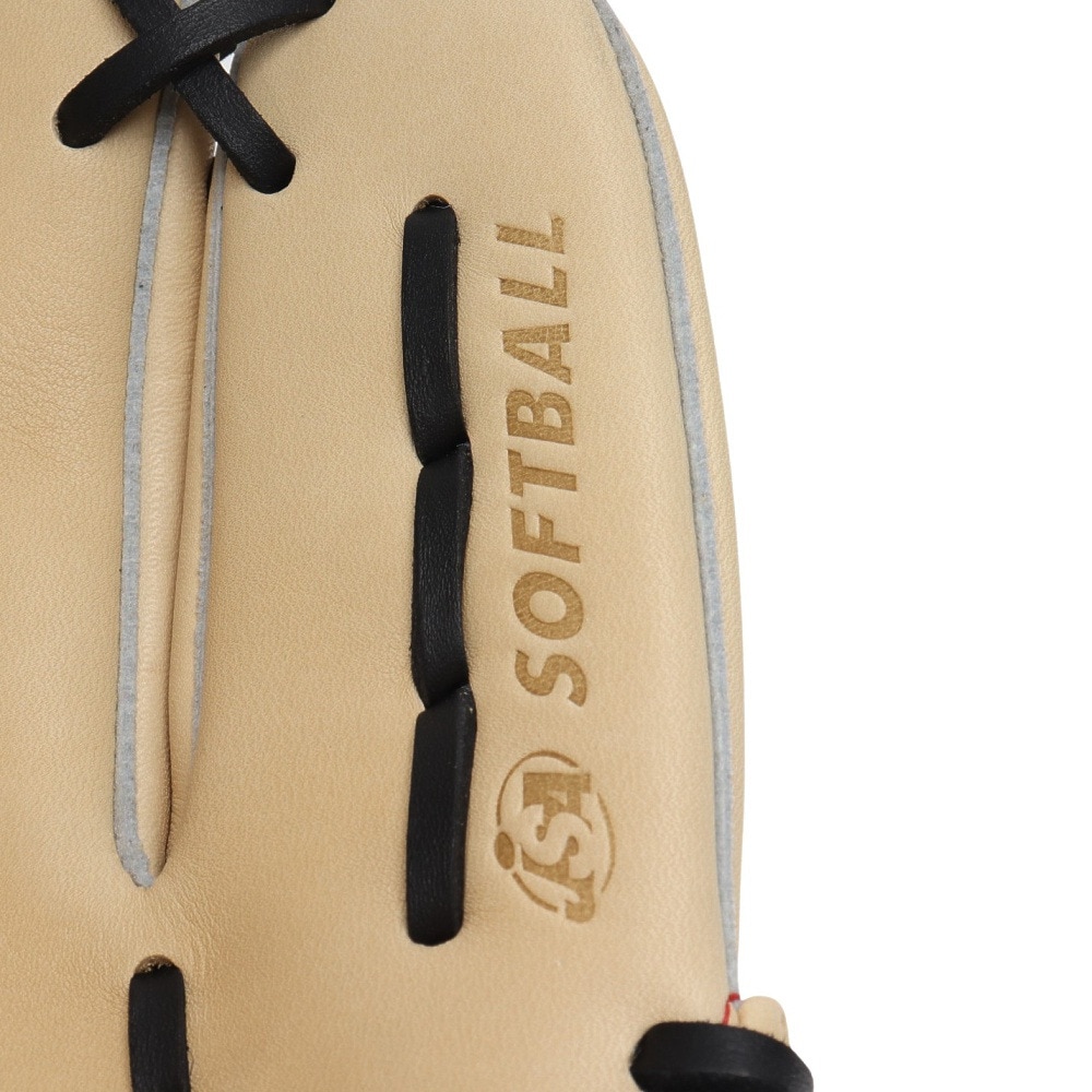 ミズノ（MIZUNO）（キッズ）ジュニア ソフトボール用グラブ グローブ オールラウンド用 MZ Softer 1AJGK90820 80