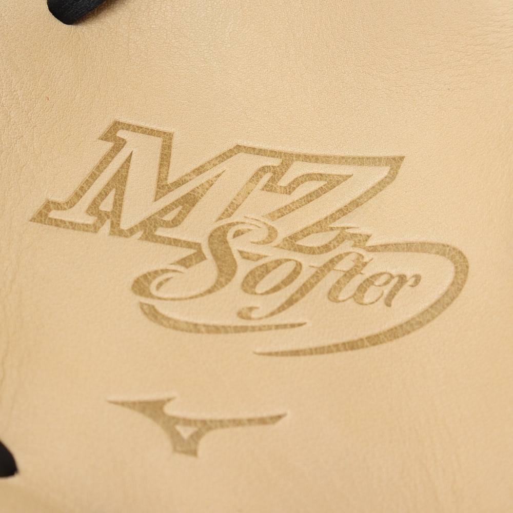 ミズノ（MIZUNO）（キッズ）ジュニア ソフトボール用グラブ グローブ オールラウンド用 MZ Softer 1AJGK90820 80