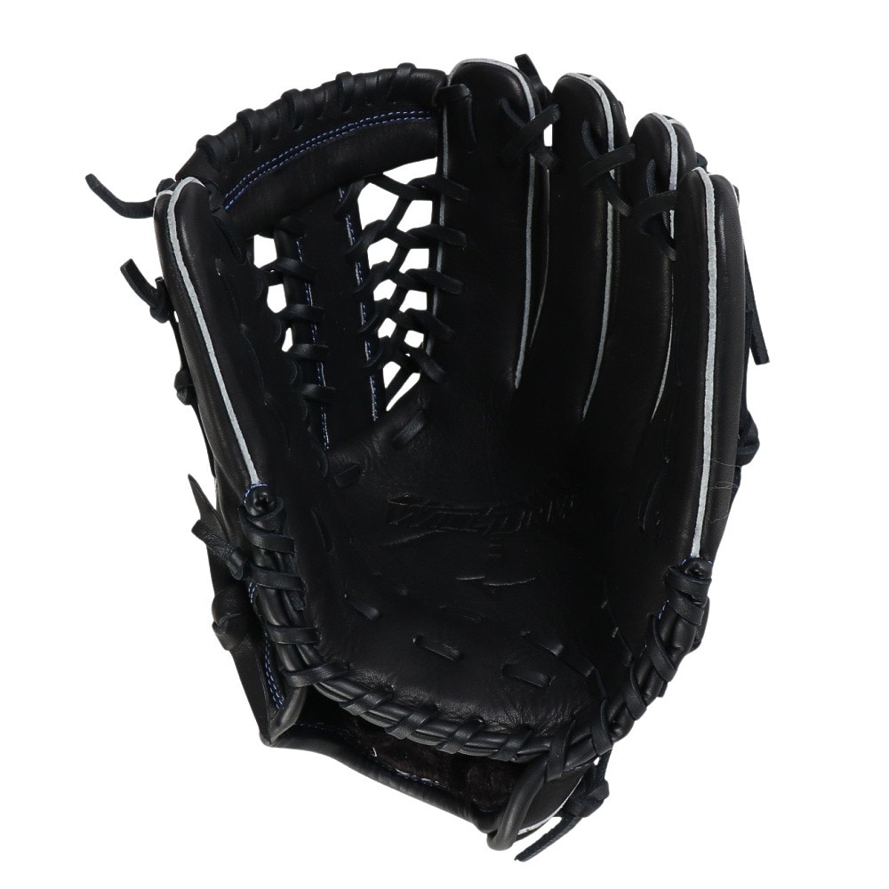 ミズノ（MIZUNO）（キッズ）ジュニア ソフトボール用グラブ グローブ オールラウンド用 ウィルドライブ ブルー 1AJGK31620 09