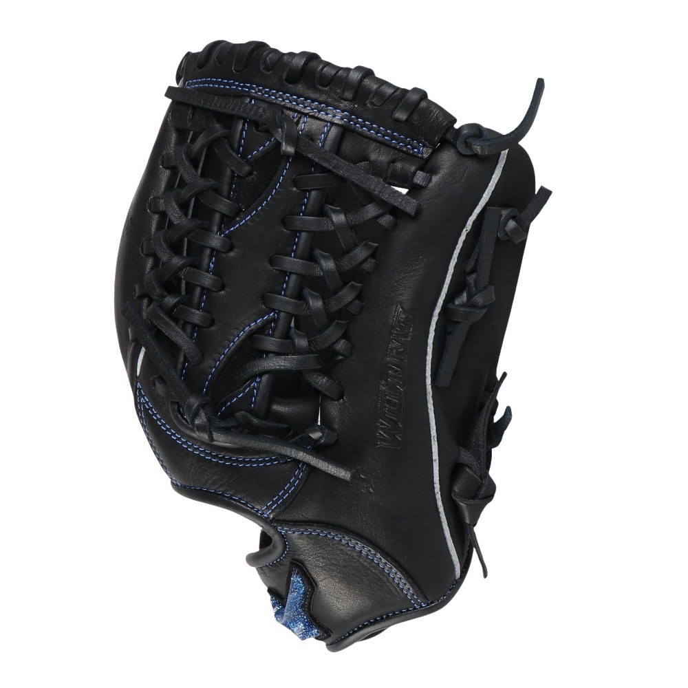 ミズノ（MIZUNO）（キッズ）ジュニア ソフトボール用グラブ グローブ オールラウンド用 ウィルドライブ ブルー 1AJGK31620 09
