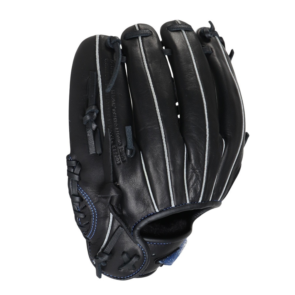 ミズノ（MIZUNO）（キッズ）ジュニア ソフトボール用グラブ グローブ オールラウンド用 ウィルドライブ ブルー 1AJGK31620 09
