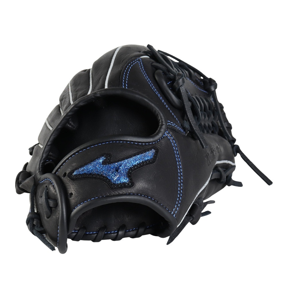 ミズノ（MIZUNO）（キッズ）ジュニア ソフトボール用グラブ グローブ オールラウンド用 ウィルドライブ ブルー 1AJGK31620 09