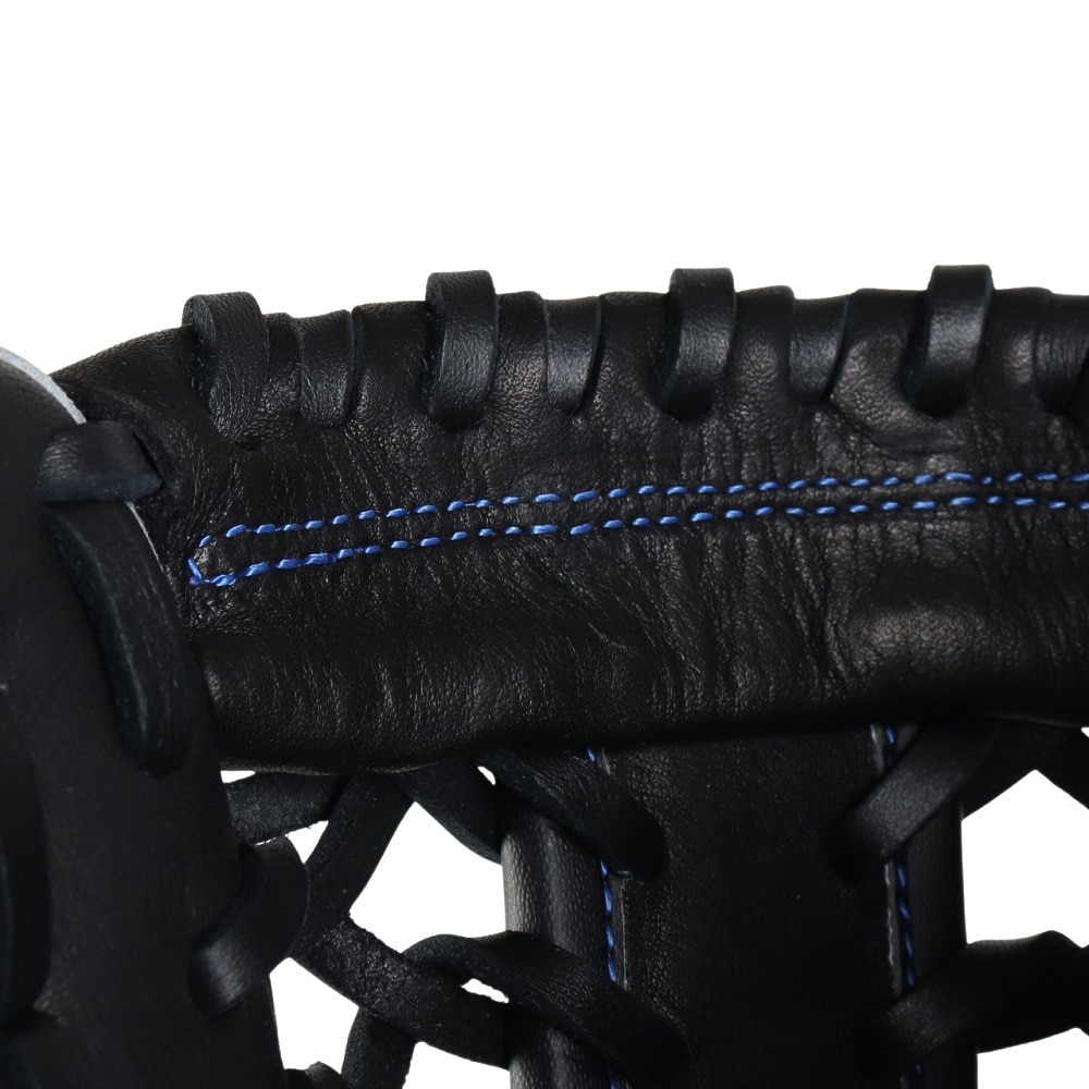 ミズノ（MIZUNO）（キッズ）ジュニア ソフトボール用グラブ グローブ オールラウンド用 ウィルドライブ ブルー 1AJGK31620 09