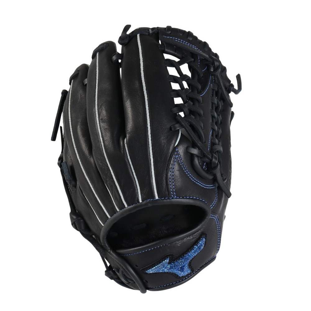 ミズノ（MIZUNO）（キッズ）ジュニア ソフトボール用グラブ グローブ オールラウンド用 ウィルドライブ ブルー 1AJGK31620 09