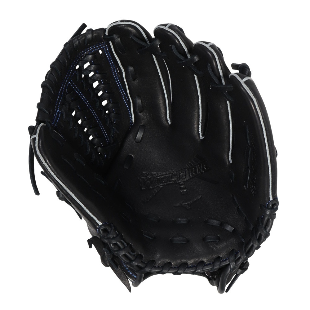 ミズノ（MIZUNO）（キッズ）ジュニア ソフトボール用グラブ グローブ オールラウンド用 ウィルドライブ ブルー 1AJGK31630 09