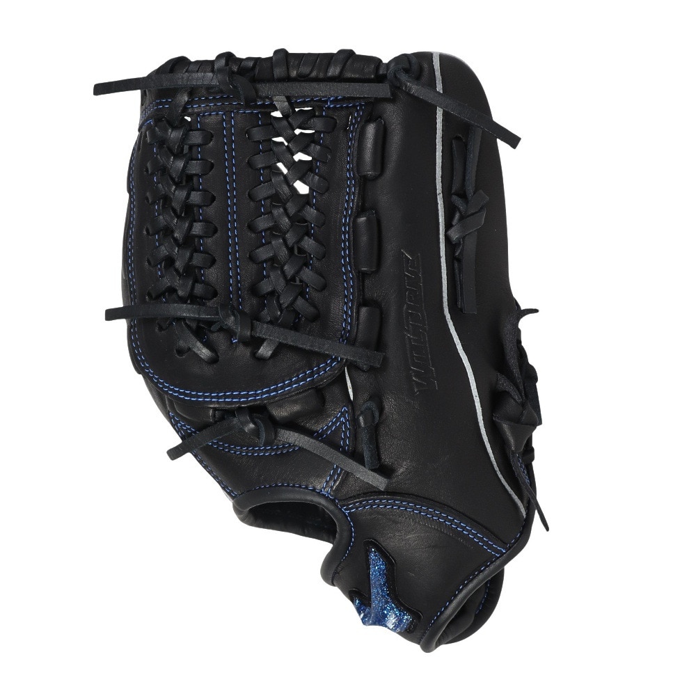 ミズノ（MIZUNO）（キッズ）ジュニア ソフトボール用グラブ グローブ オールラウンド用 ウィルドライブ ブルー 1AJGK31630 09