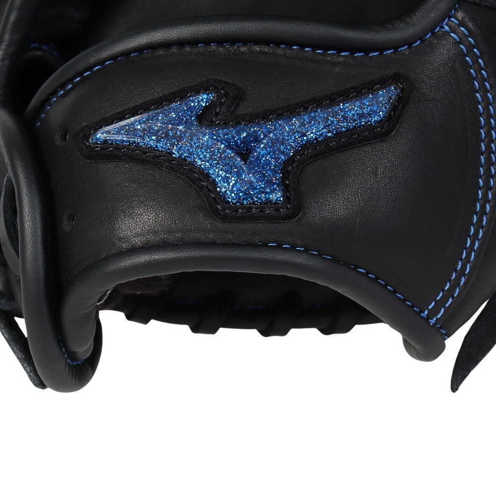 ミズノ（MIZUNO）（キッズ）ジュニア ソフトボール用グラブ グローブ オールラウンド用 ウィルドライブ ブルー 1AJGK31630 09