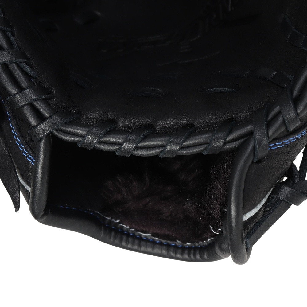ミズノ（MIZUNO）（キッズ）ジュニア ソフトボール用グラブ グローブ オールラウンド用 ウィルドライブ ブルー 1AJGK31630 09