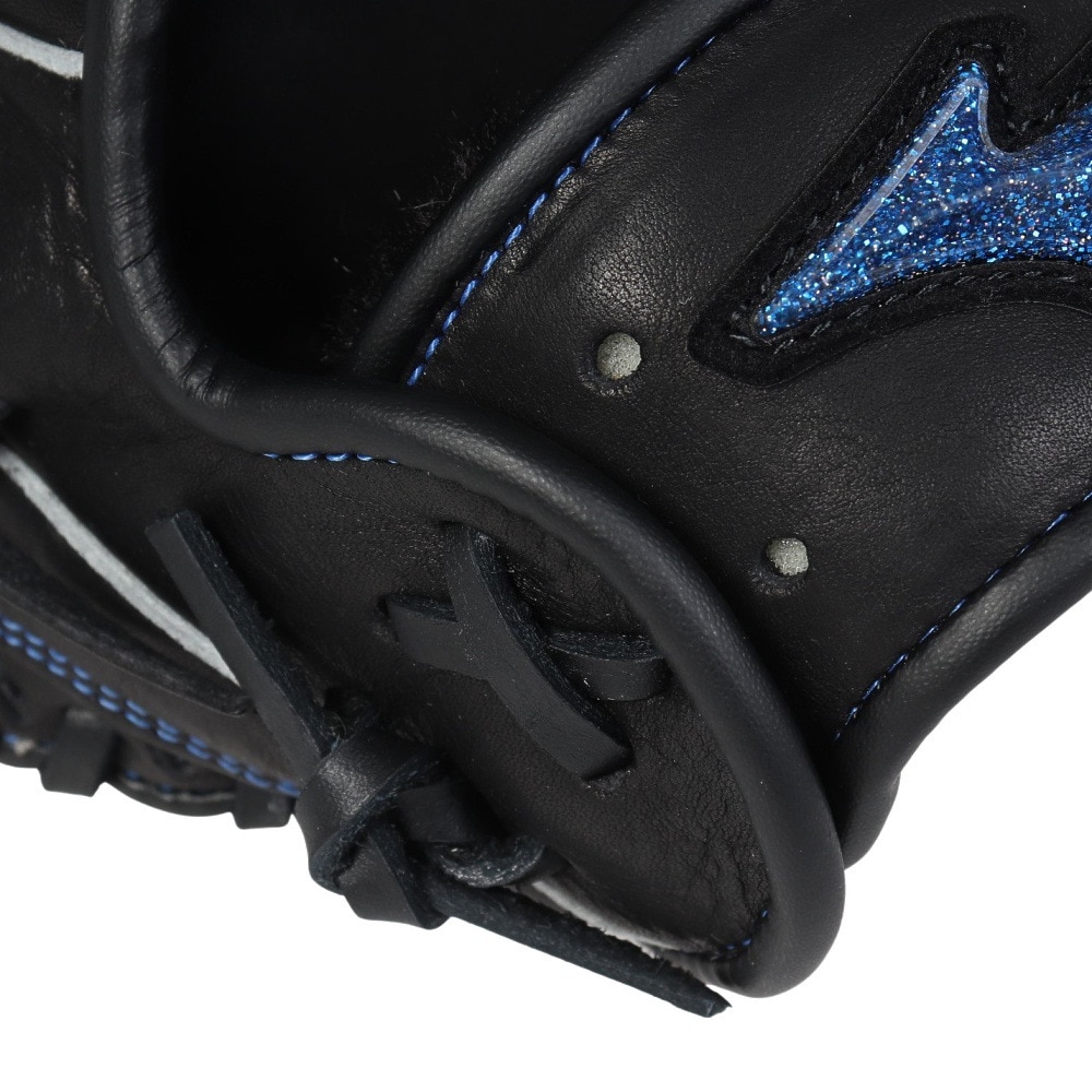 ミズノ（MIZUNO）（キッズ）ジュニア ソフトボール用グラブ グローブ オールラウンド用 ウィルドライブ ブルー 1AJGK31630 09