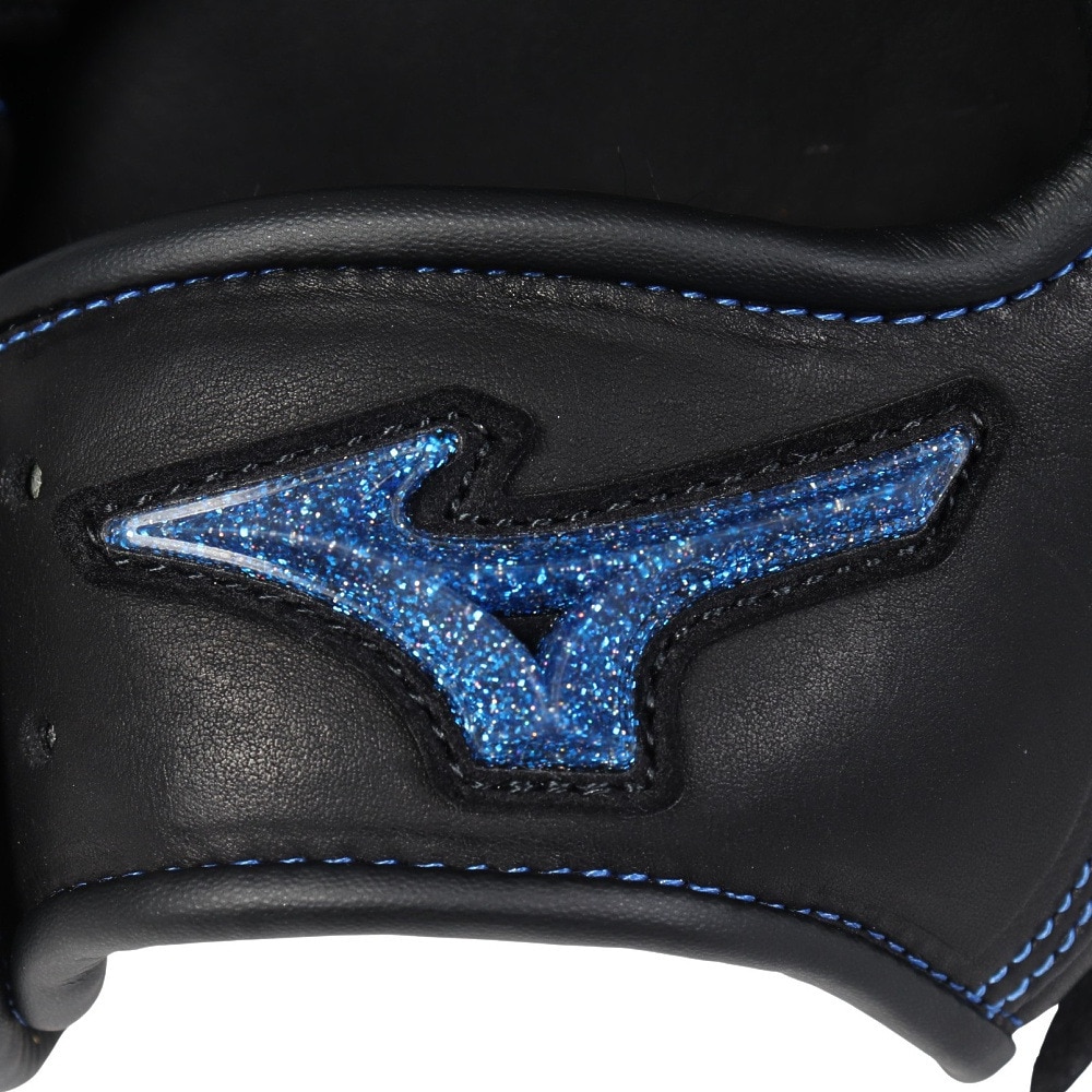ミズノ（MIZUNO）（キッズ）ジュニア ソフトボール用グラブ グローブ オールラウンド用 ウィルドライブ ブルー 1AJGK31630 09