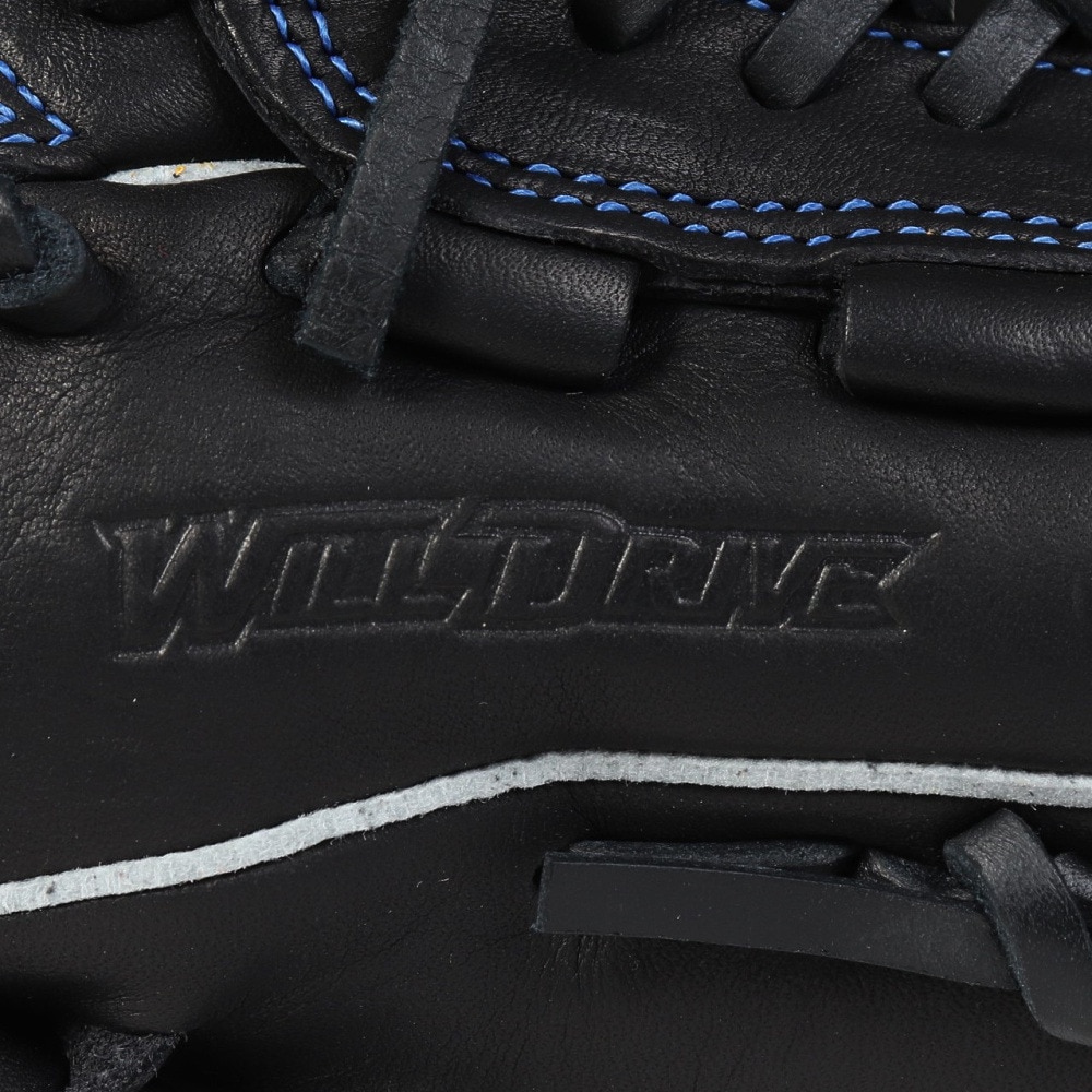 ミズノ（MIZUNO）（キッズ）ジュニア ソフトボール用グラブ グローブ オールラウンド用 ウィルドライブ ブルー 1AJGK31630 09