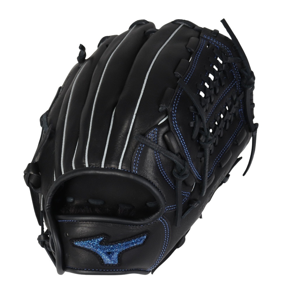 ミズノ（MIZUNO）（キッズ）ジュニア ソフトボール用グラブ グローブ オールラウンド用 ウィルドライブ ブルー 1AJGK31630 09