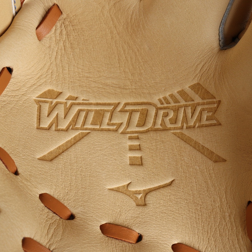 ミズノ（MIZUNO）（キッズ）ジュニア ソフトボール用グラブ グローブ オールラウンド用 ウィルドライブ ブルー 1AJGK31630 8049
