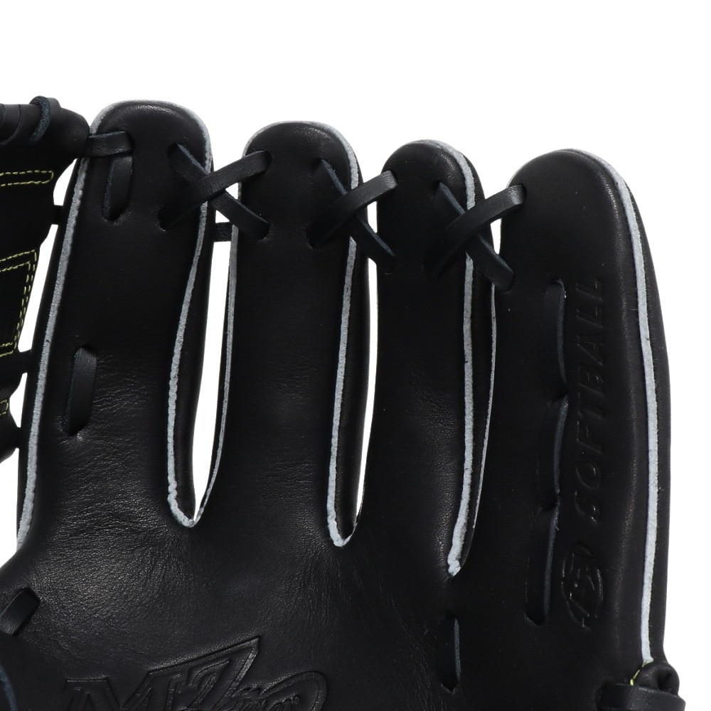 ミズノ（MIZUNO）（キッズ）ジュニア ソフトボール用グラブ グローブ オールラウンド用 エムジーソフター 1AJGK23910 09