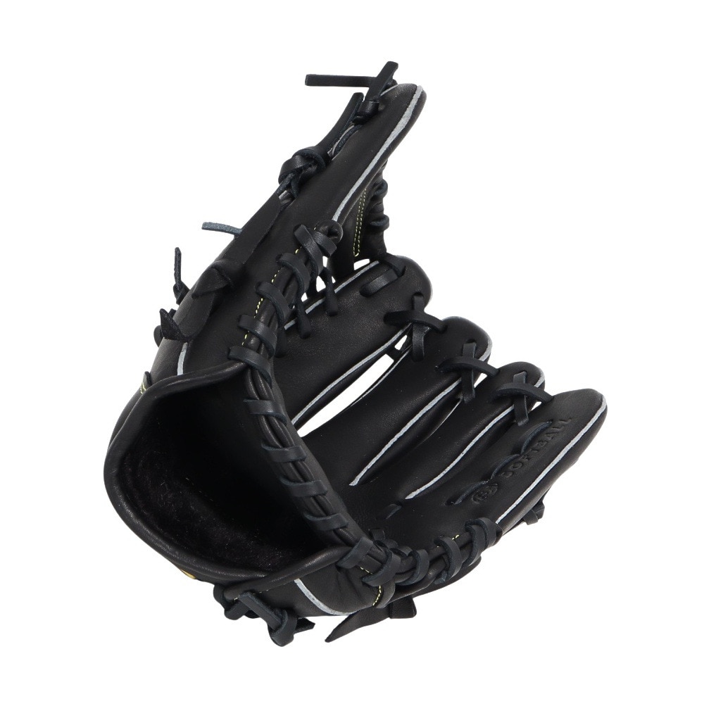 ミズノ（MIZUNO）（キッズ）ジュニア ソフトボール用グラブ グローブ オールラウンド用 エムジーソフター 1AJGK23920 09
