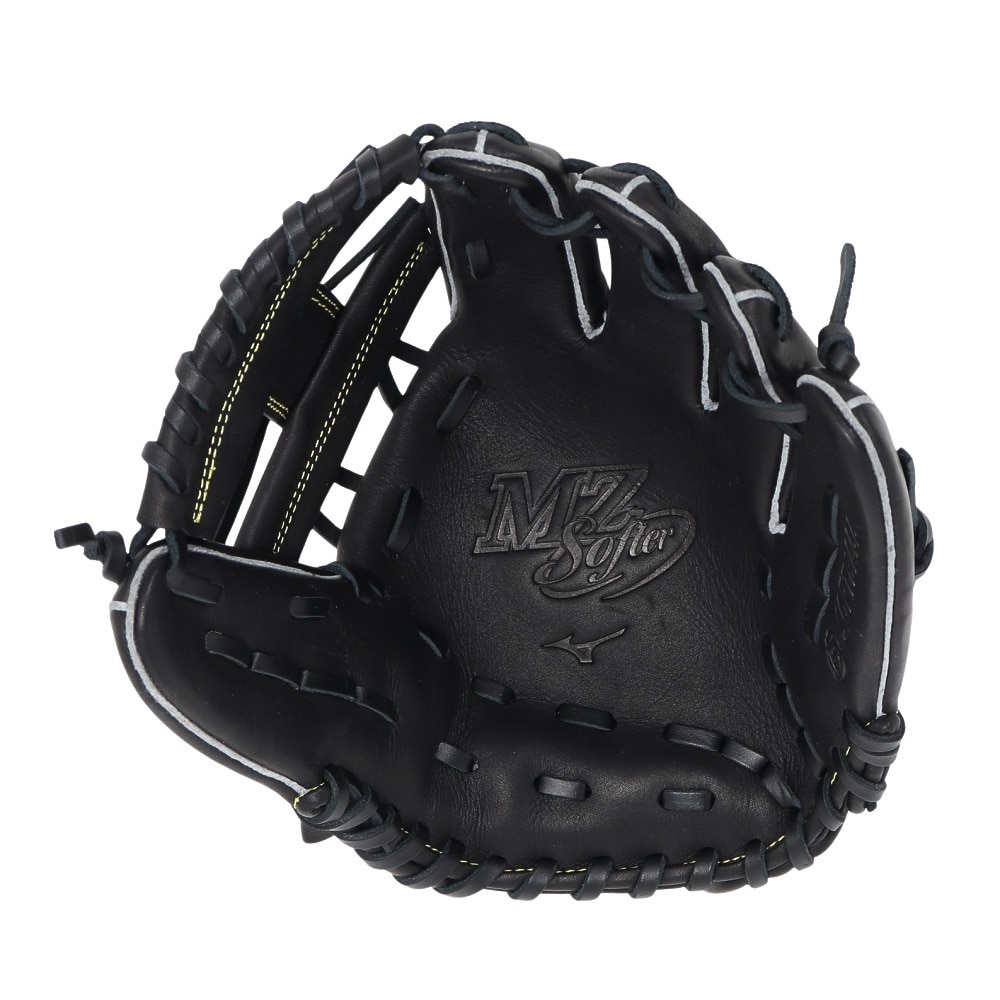 ミズノ（MIZUNO）（キッズ）ジュニア ソフトボール用グラブ グローブ オールラウンド用 エムジーソフター 1AJGK23930 09