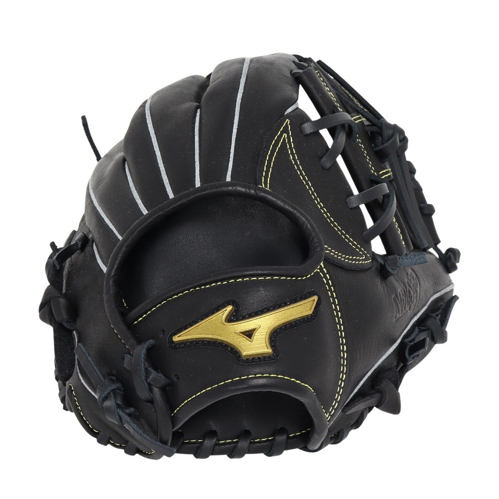 ミズノ（MIZUNO）（キッズ）ジュニア ソフトボール用グラブ グローブ オールラウンド用 エムジーソフター 1AJGK23930 09