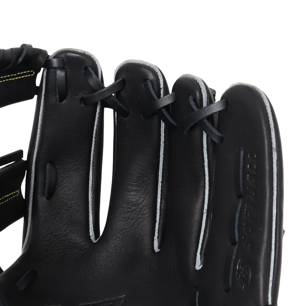 ミズノ（MIZUNO）（キッズ）ジュニア ソフトボール用グラブ グローブ オールラウンド用 エムジーソフター 1AJGK23930 09