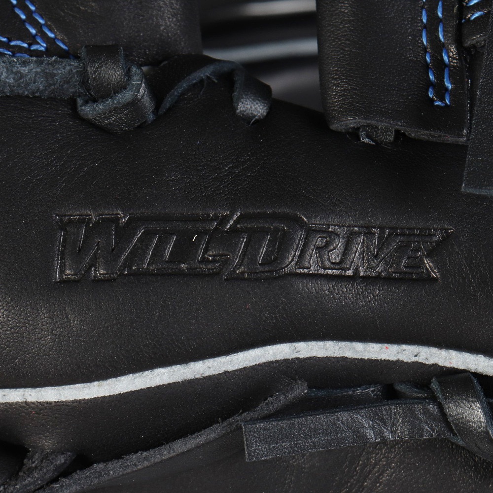 ミズノ（MIZUNO）（キッズ）ジュニア ソフトボール用グラブ オールラウンド用 ウィルドライブ ブルー 1AJGK32510 09