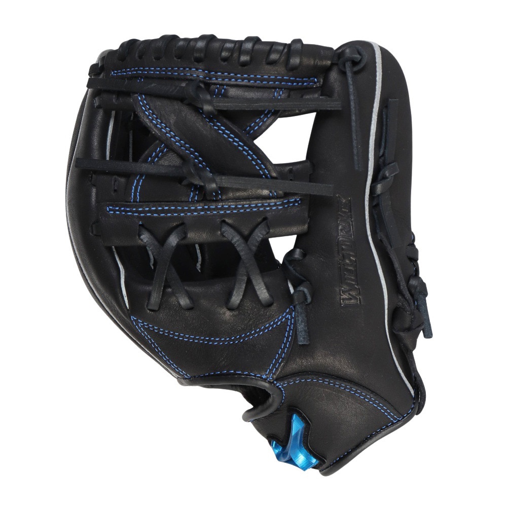 ミズノ（MIZUNO）（キッズ）ジュニア ソフトボール用グラブ オールラウンド用 ウィルドライブ ブルー 1AJGK32510 09