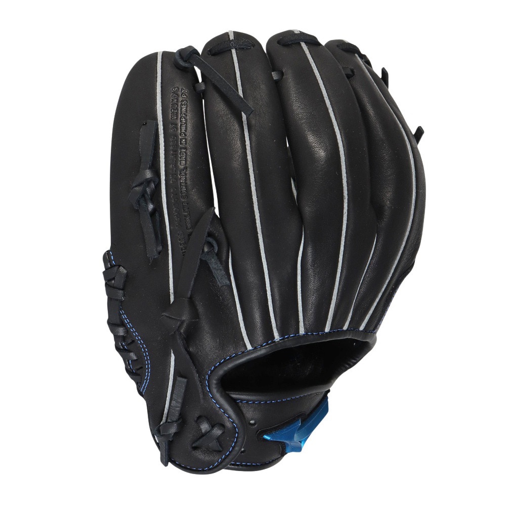 ミズノ（MIZUNO）（キッズ）ジュニア ソフトボール用グラブ オールラウンド用 ウィルドライブ ブルー 1AJGK32510 09