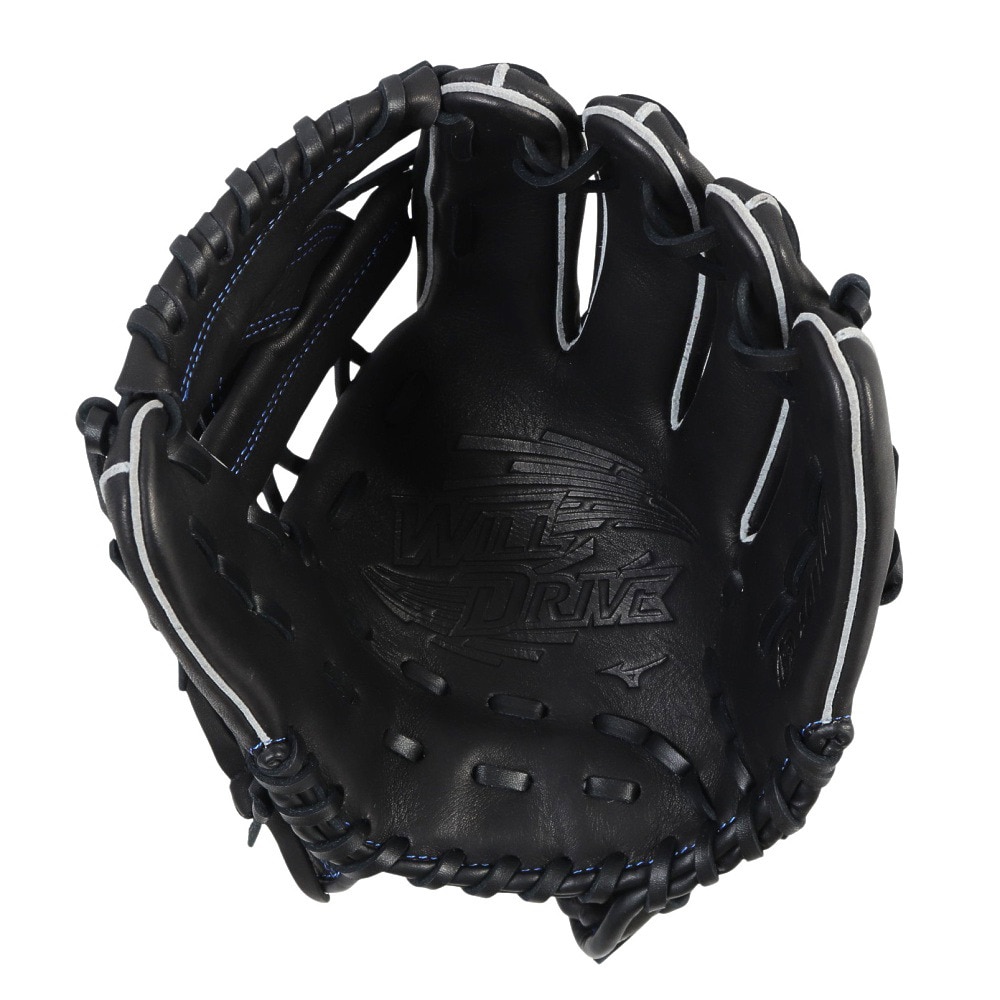 ミズノ（MIZUNO）（キッズ）ジュニア ソフトボール用グラブ オールラウンド用 ウィルドライブ ブルー 1AJGK32510 09