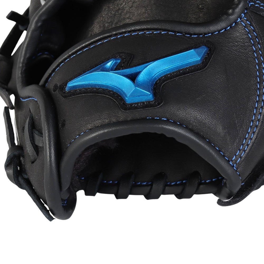 ミズノ（MIZUNO）（キッズ）ジュニア ソフトボール用グラブ オールラウンド用 ウィルドライブ ブルー 1AJGK32510 09