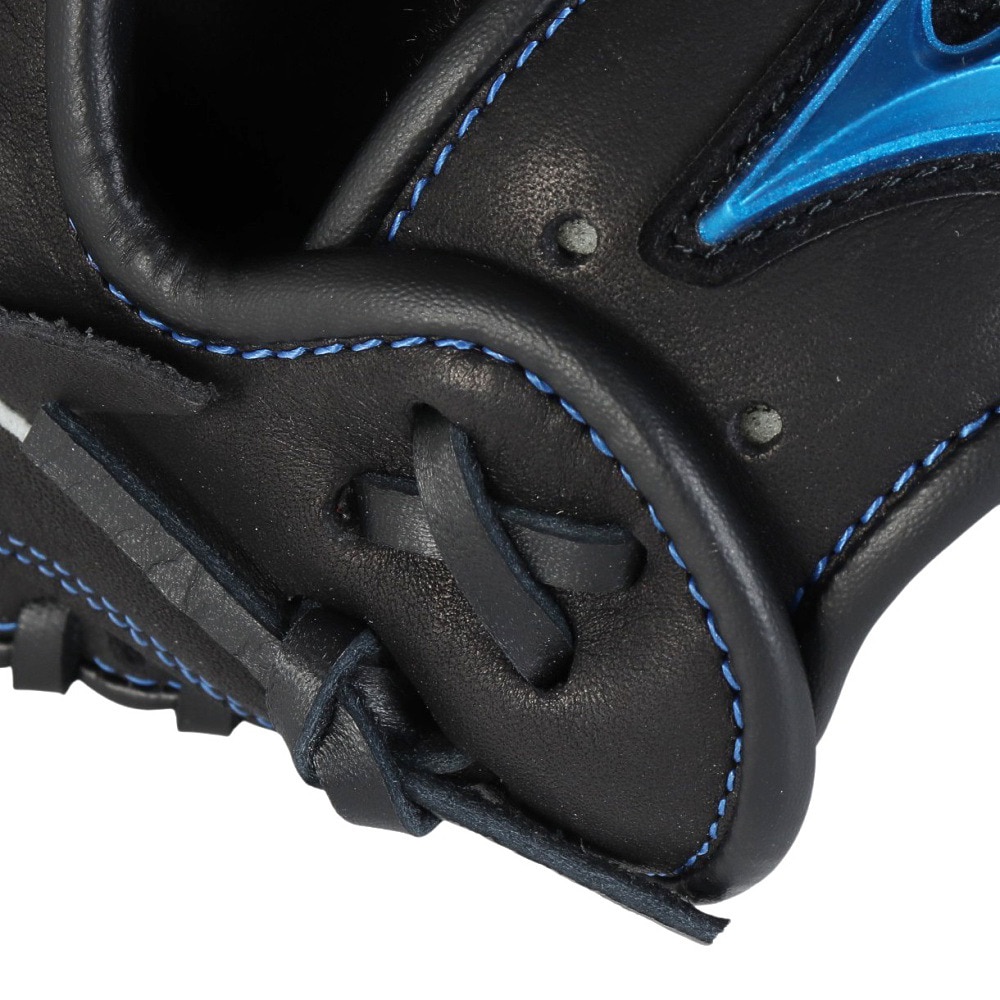 ミズノ（MIZUNO）（キッズ）ジュニア ソフトボール用グラブ オールラウンド用 ウィルドライブ ブルー 1AJGK32510 09