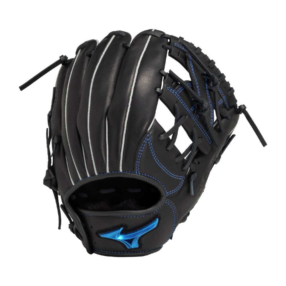 ミズノ（MIZUNO）（キッズ）ジュニア ソフトボール用グラブ オールラウンド用 ウィルドライブ ブルー 1AJGK32510 09