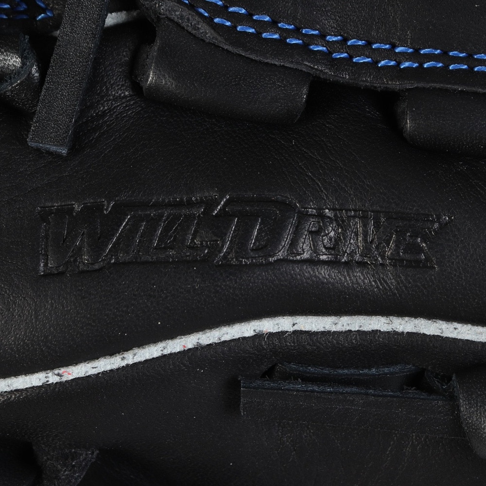 ミズノ（MIZUNO）（キッズ）ジュニア ソフトボール用グラブ オールラウンド用 ウィルドライブ ブルー 1AJGK32520 09