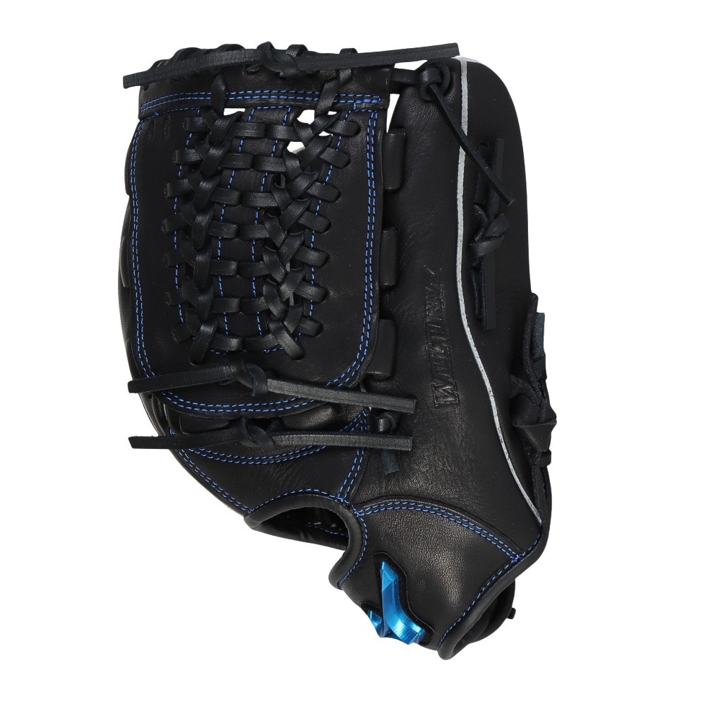 ミズノ（MIZUNO）（キッズ）ジュニア ソフトボール用グラブ オールラウンド用 ウィルドライブ ブルー 1AJGK32520 09