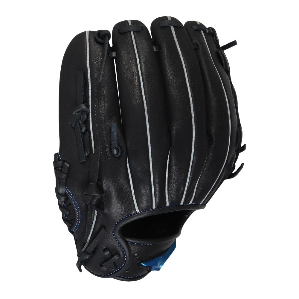 ミズノ（MIZUNO）（キッズ）ジュニア ソフトボール用グラブ オールラウンド用 ウィルドライブ ブルー 1AJGK32520 09