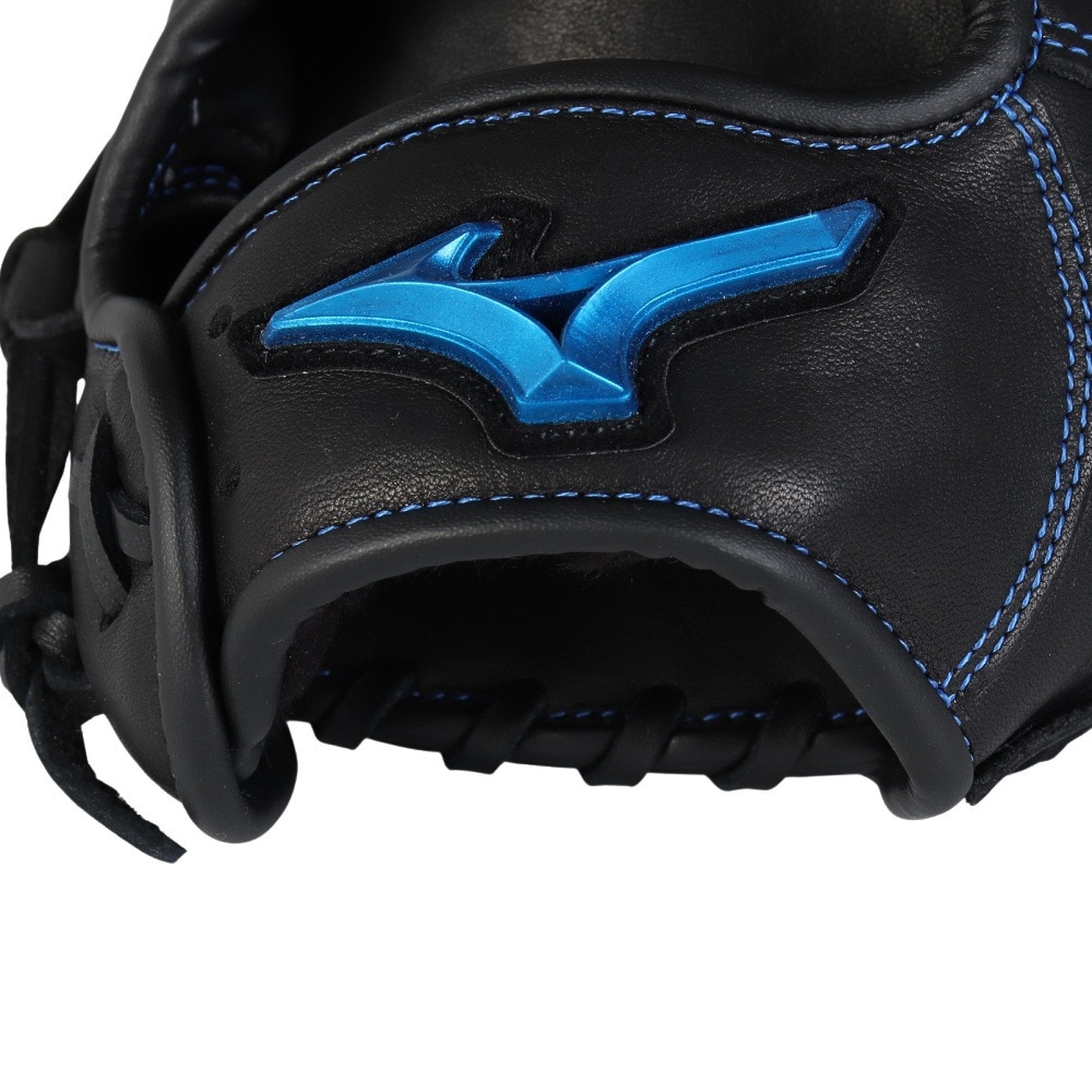 ミズノ（MIZUNO）（キッズ）ジュニア ソフトボール用グラブ オールラウンド用 ウィルドライブ ブルー 1AJGK32520 09