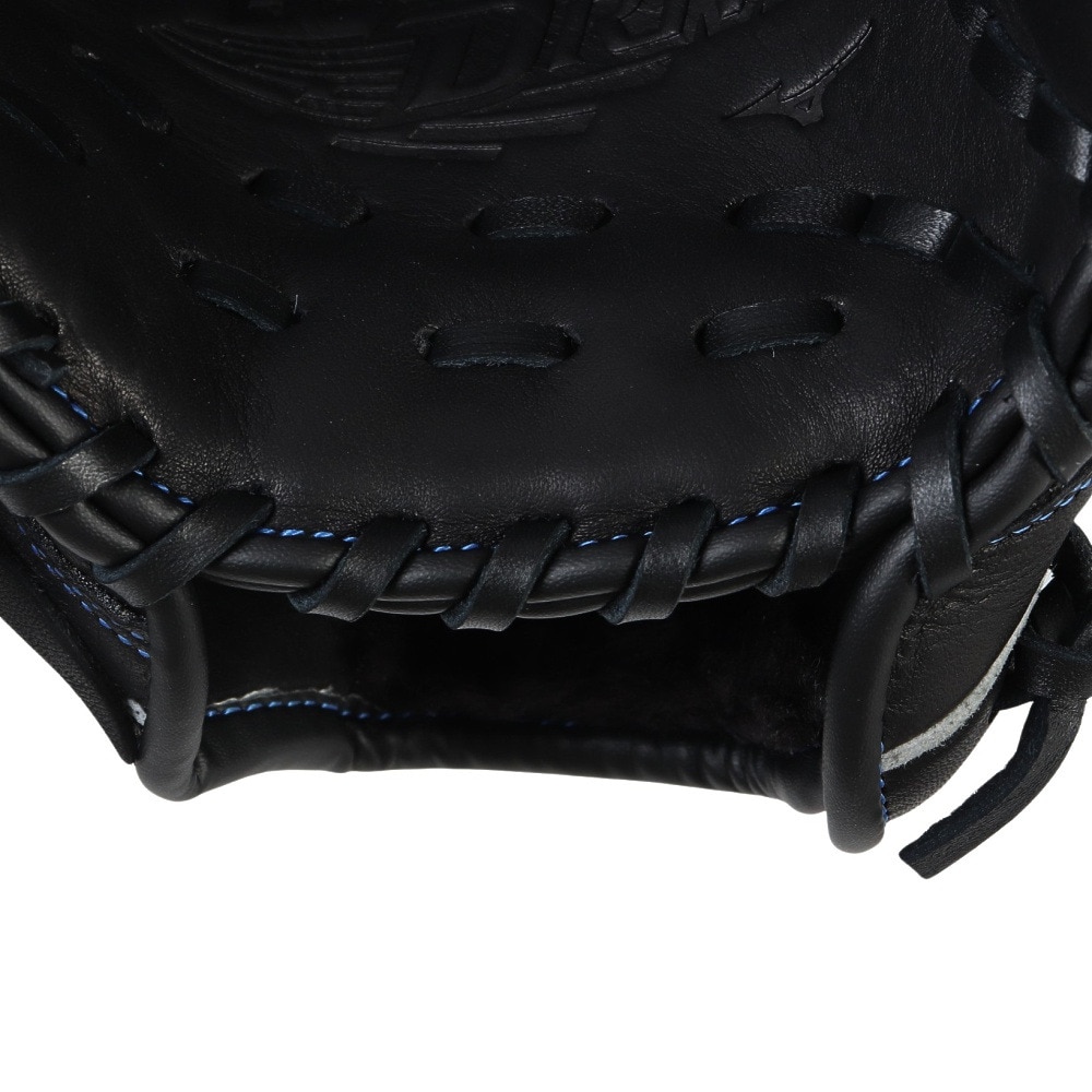 ミズノ（MIZUNO）（キッズ）ジュニア ソフトボール用グラブ オールラウンド用 ウィルドライブ ブルー 1AJGK32520 09