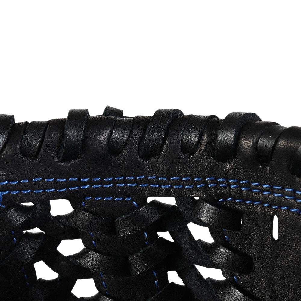 ミズノ（MIZUNO）（キッズ）ジュニア ソフトボール用グラブ オールラウンド用 ウィルドライブ ブルー 1AJGK32520 09